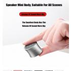 Bass Music Bluetooth Speaker Waterproof Portable Outdoor Mini Wireless Loudspeaker Support TF Card
