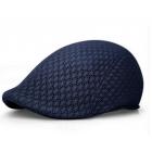 Summer Men Women Sun Mesh Beret Cap Unisex Newsboy Golf Cabbie Flat Peaked Hat Casquette Breathable Berets