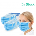20 30 50 100 Pcs Quality Earloop Face Mouth Masks 3-layer Protective Anti-virus Anti-bacterial Surgical mask 20 30 50 100 Pcs