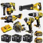 DEWALT 20V Max Cordless Drill Combo Kit, 10-Tool (DCK1020D2)